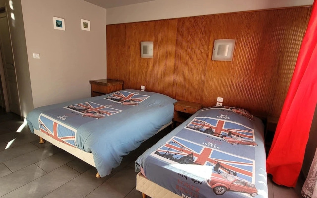 Hotel du lac des Corbeaux