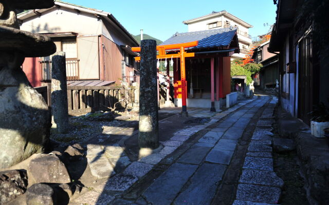 Nagasaki Kagamiya - Hostel Нагасаки вид на фасад
