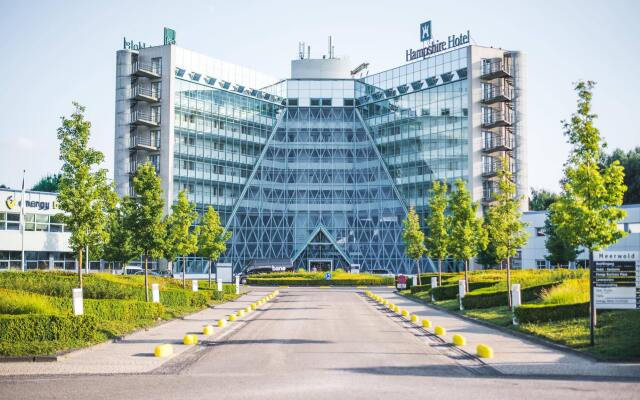 Hampshire Hotel - Plaza Groningen парковка