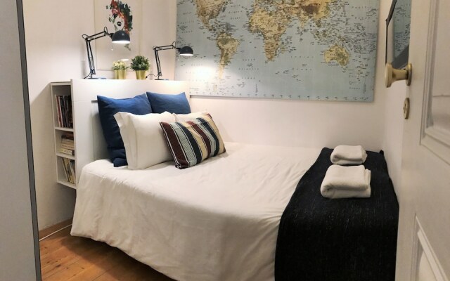 Отель Cozy flat Prime location вид на фасад