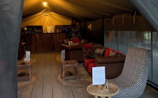 Africa Safari South Serengeti Camping