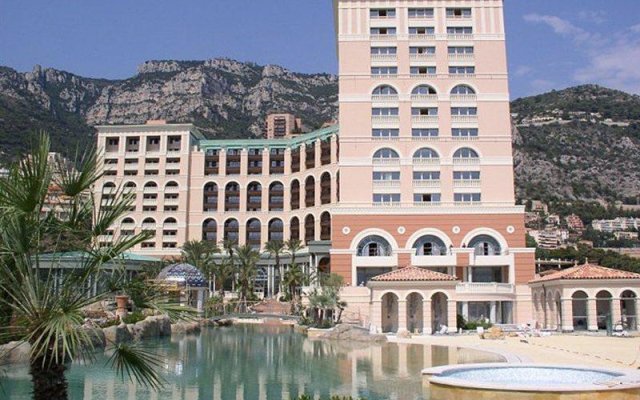 Monte-Carlo Bay Hotel & Resort in Monte Carlo, Monaco from 466$, photos, reviews - zenhotels.com hotel front