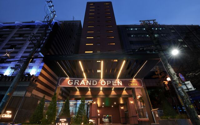 Hotel L'Aria вид на фасад