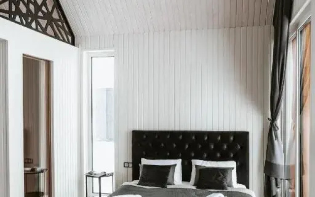 Sniegi design Cabins