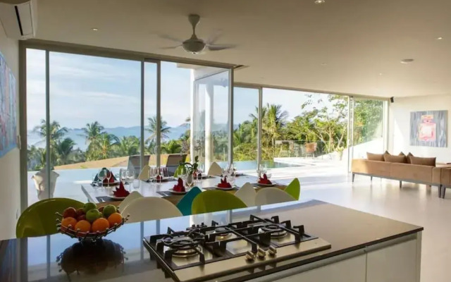 6 BR Luxury Seaview Villa Bang Po -Asi