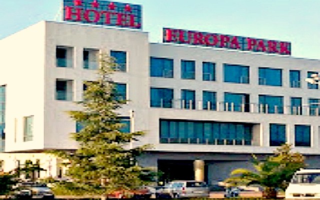 Europa Park Hotel вид на фасад