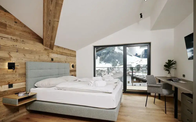 Chalet in Berwang With Ski-in/ski-out Access
