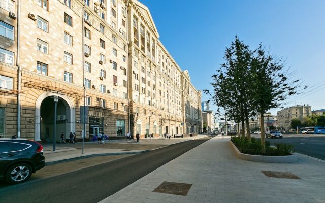 Гостиница Nice Novinskiy Bulvar в Москве отзывы, цены и фото номеров - забронировать гостиницу Nice Novinskiy Bulvar онлайн Москва вид на фасад