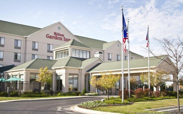 Отель Hilton Garden Inn Columbus/Polaris США, Колумбус - отзывы, цены и фото номеров - забронировать отель Hilton Garden Inn Columbus/Polaris онлайн вид на фасад