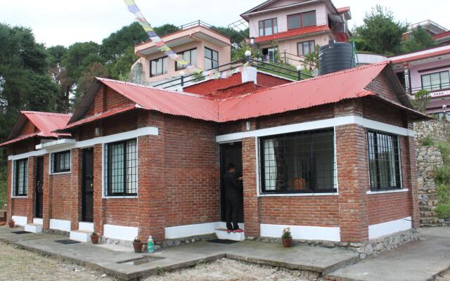 Отель Stupa Resort Nagarkot Непал, Нагаркот - отзывы, цены и фото номеров - забронировать отель Stupa Resort Nagarkot онлайн вид на фасад