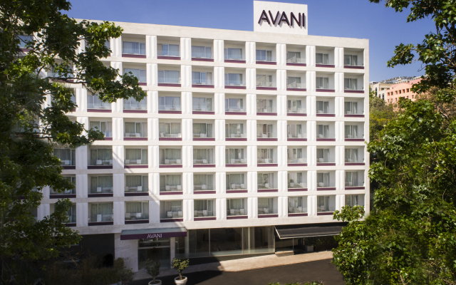 Avani Avenida Liberdade Lisbon Hotel вид на фасад