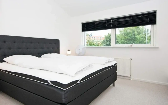 Bright Seaside Apartment in Ebeltoft