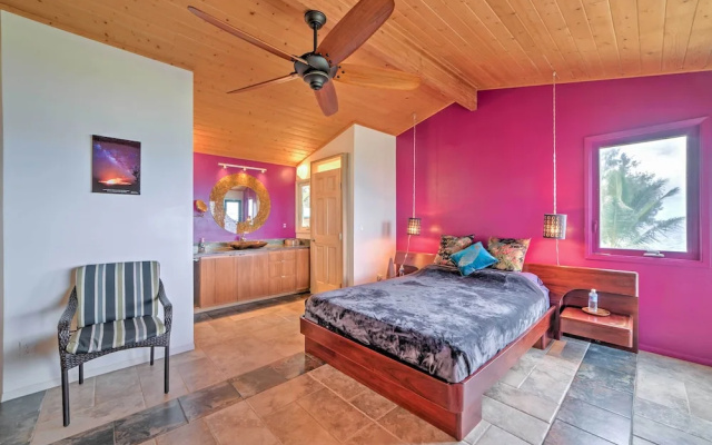 Direct Oceanfront, Big Island Home
