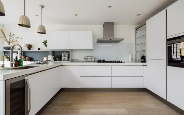 The Fulham Nook - Modern Stunning 4bdr Home With Garden