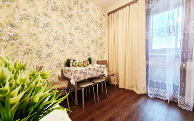 Apartaments Novosibirska, st. Voennaya, 9/2