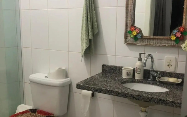 Apartamento Aconchegante Próximo ao mar em Meia Praia Itapema