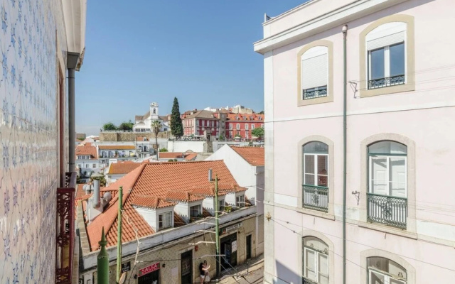 Spacious Apartment in Alfama With a Great View