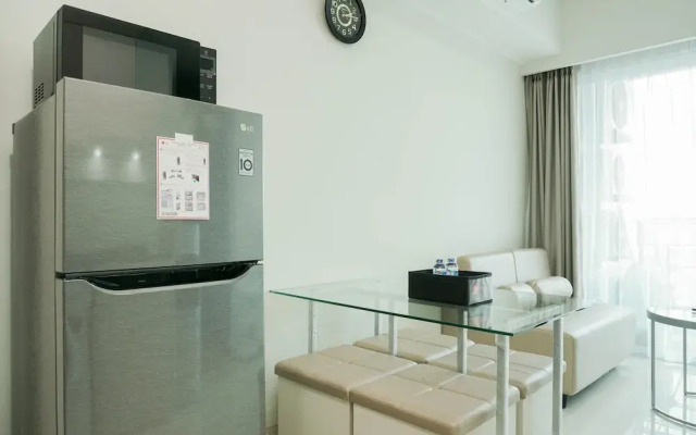 New Furnished and Homey 3Br Green Sedayu Apartment