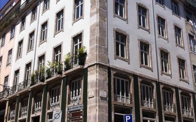 Апартаменты Baixa Deluxe Apartments | RentExperience вид на фасад