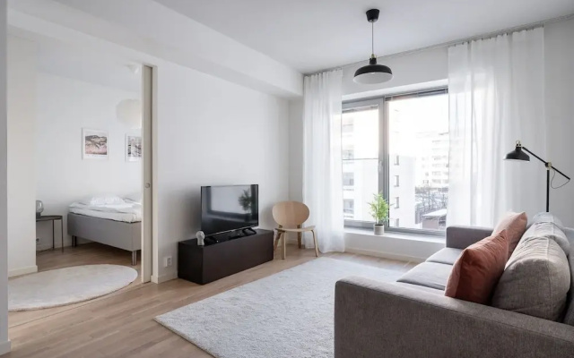 Stylish New 1BR Home with Sauna, Hosts 4 Guests