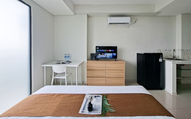 Functional And Strategic Studio At Apartment Daan Mogot City