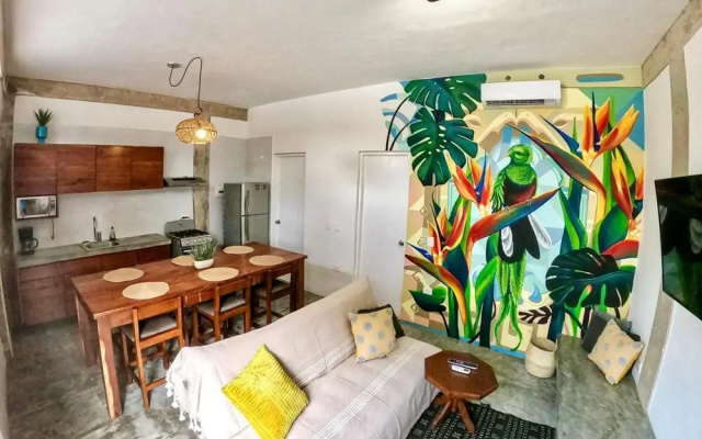 Jungle Lofts in Tulum Centre Rooftop Patio Pool M2