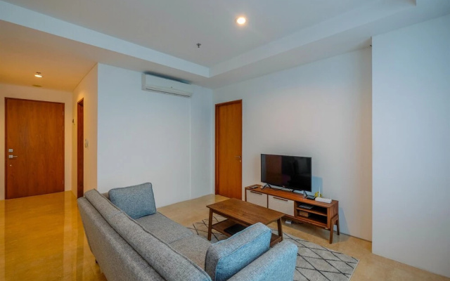 Spacious 1Br at Veranda Residence Puri Apartment
