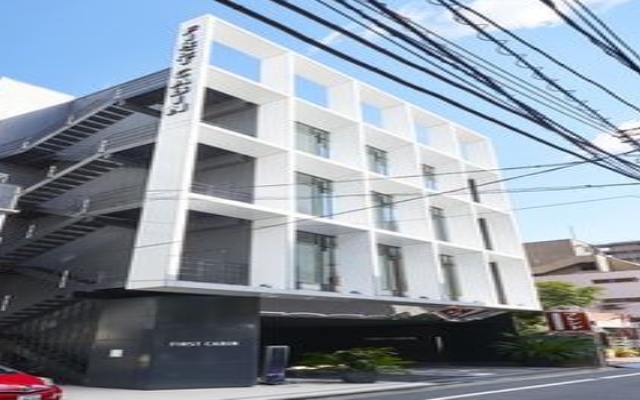 Отель First Cabin Akihabara Showa-dori Япония, Токио - отзывы, цены и фото номеров - забронировать отель First Cabin Akihabara Showa-dori онлайн вид на фасад