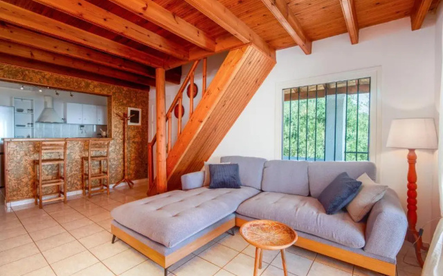 Aphrodite's maisonette on Corfu island
