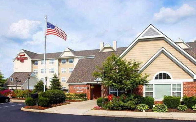 Отель Residence Inn Columbus Worthington вид на фасад