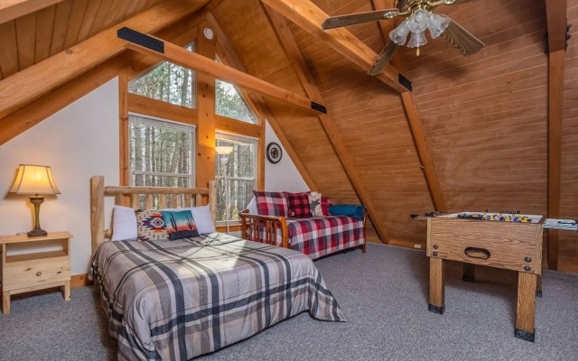 Howling Wolf Den by Taylor Made Deep Creek