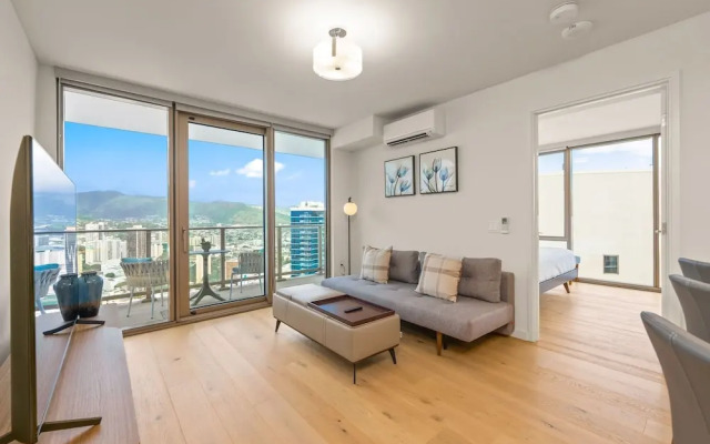 Sky Ala Moana 4209 2 Bedroom Condo by RedAwning
