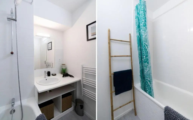 Toulousecozyflat Blagnac - T2 - Free Parking - Terrasse - Jardin