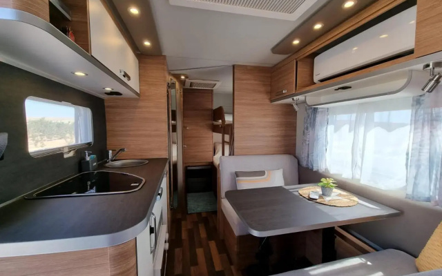 Glamping Caravans Makhtesh Ramon - גלמפינג קרוואנים במכתש רמון