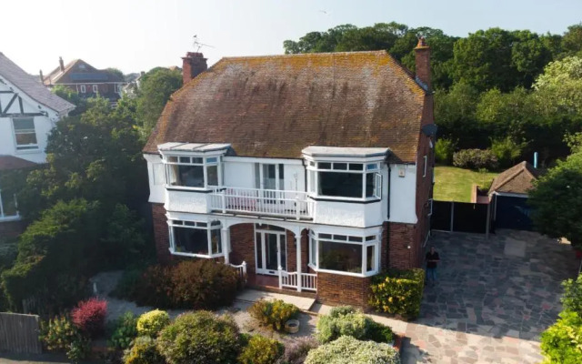 Winterstoke view-Ramsgate-5 bed Family & dog friendly beach retreat-Seaviews