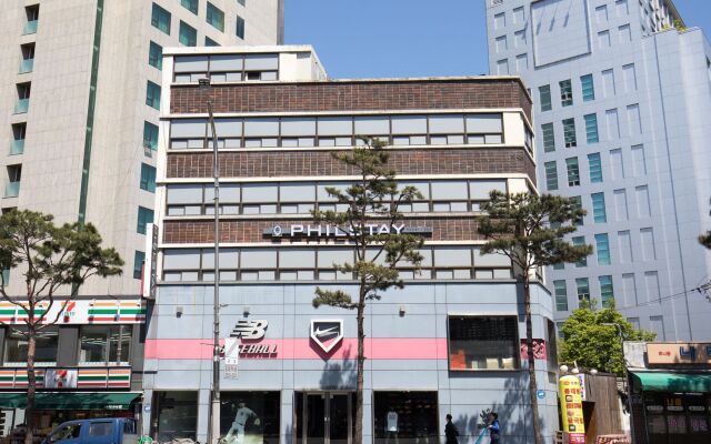Отель Philstay Dongdaemun Avenue вид на фасад