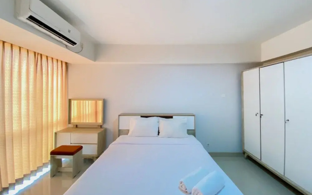 Cozy Stay Studio Apartment At H Residence