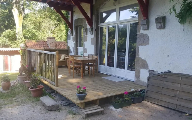 Gite - Côté jardin