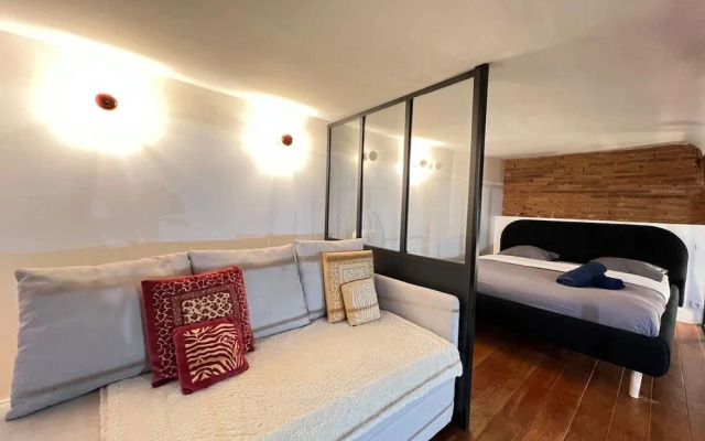 La Romance - Loft Ancien au Coeur de Toulouse