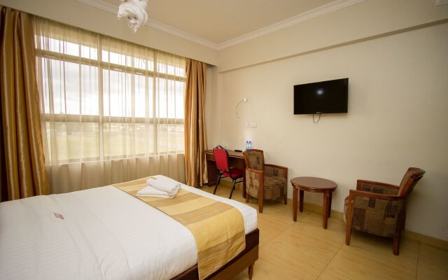 Miale The Hotel комната для гостей