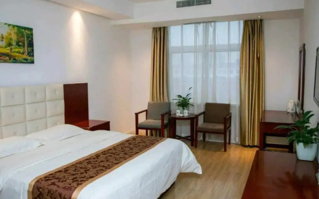 GreenTree Inn Henan Shangqiu Yongcheng Ouya Road Business Hotel