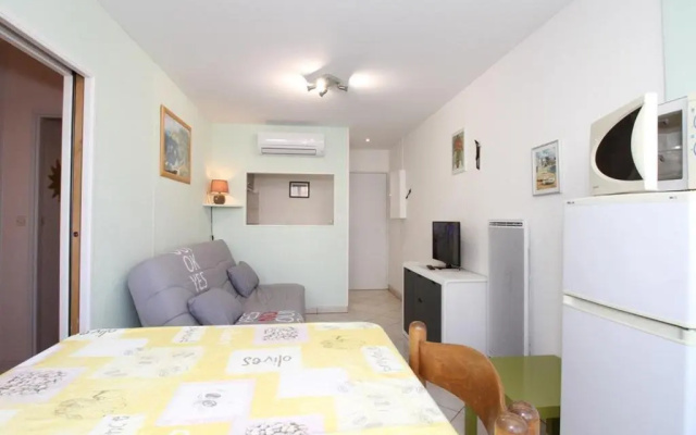 Appartement Balaruc-les-Bains, 2 pièces, 4 personnes - FR-1-553-93