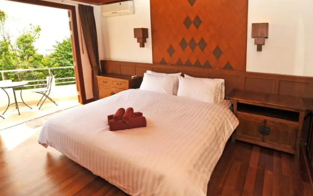 2 Bedroom Sea View Villa Big Buddha