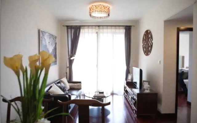 Yopark Serviced Apartment-maison Des Artistes
