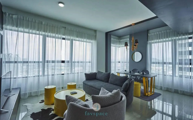 Insta-worthy Private Condo + Free 2 Parkings - Jalan Ampang - T1