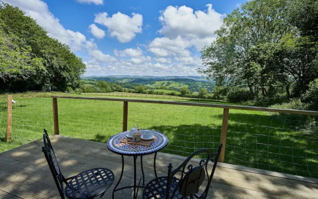 Pencastell Views Pod With Stunning Views