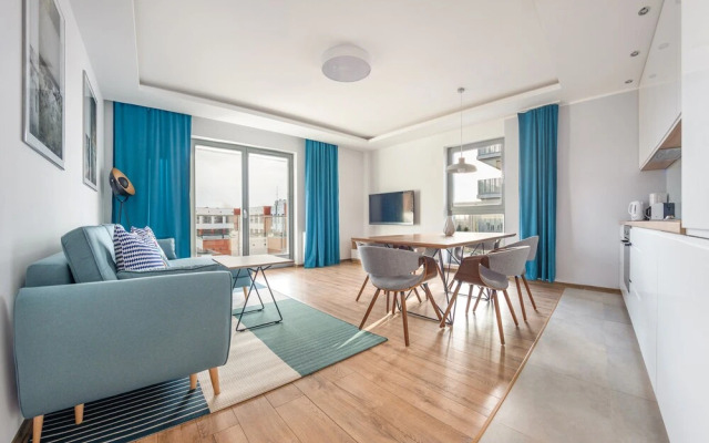 TriApart Deluxe Przy Plazy (Beach Apartment)