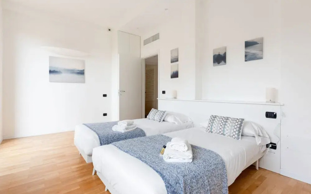 Luxury Terrace Loft Brera Heart