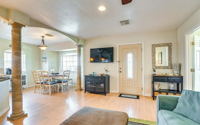 Intracoastal Views & Deck: Surfside Beach Home