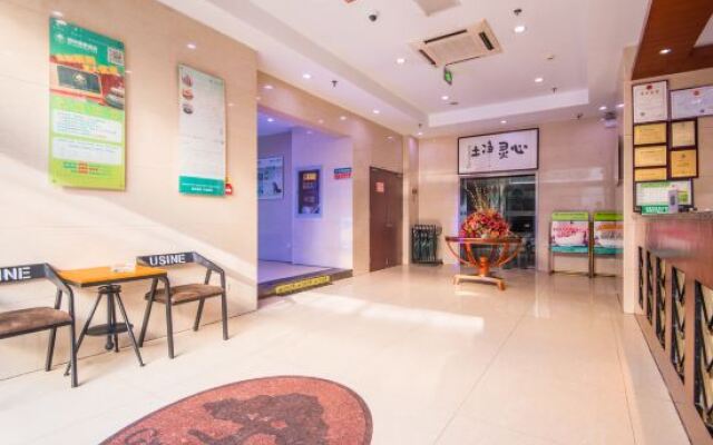 GreenTree Inn Wuxi Zhongqiao Hotel 0